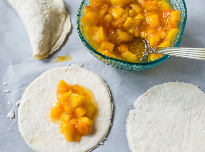 Southern Fried Peach Pies