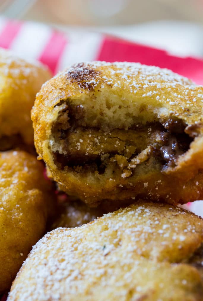 Deep Fried Peanut Butter Cups