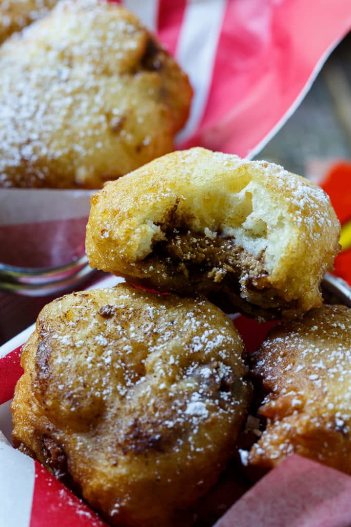 Deep Fried Peanut Butter Cups