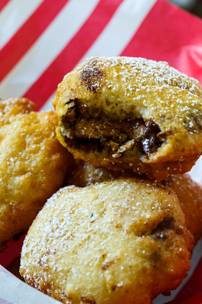 Deep Fried Peanut Butter Cups