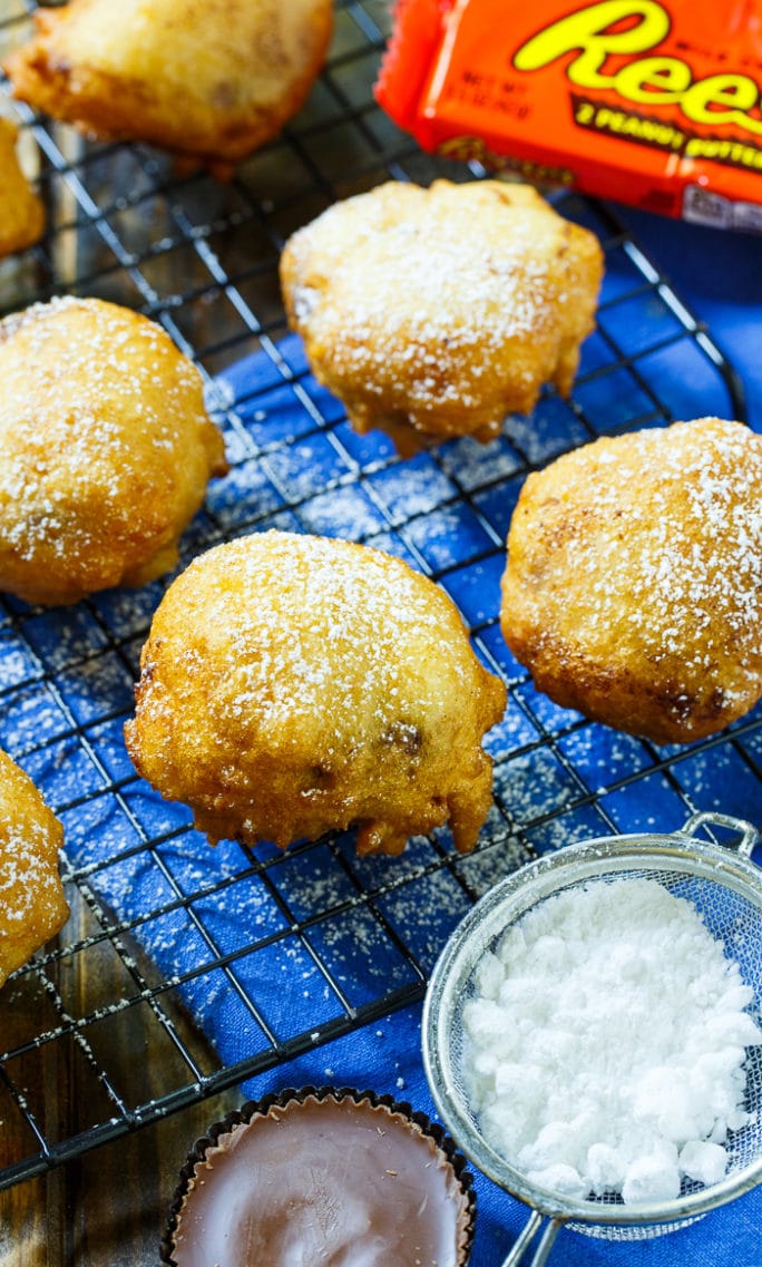 Deep Fried Peanut Butter Cups