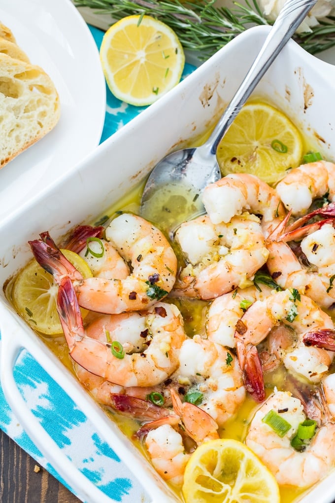 Garlic Butter Shrimp realy in under 20 minutes!