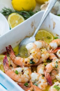 Garlic Butter Shrimp - Spicy Southern Kitchen