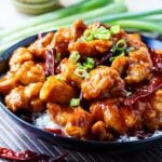 General Tso's Chicken. Much better than take out!