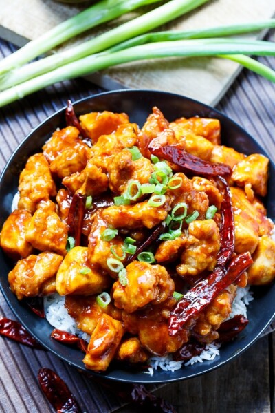 General Tso's Chicken - Spicy Southern Kitchen