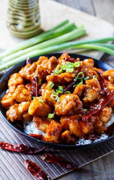 General Tso's Chicken - Spicy Southern Kitchen