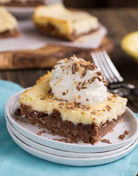 German Chocolate Cheesecake Brownies