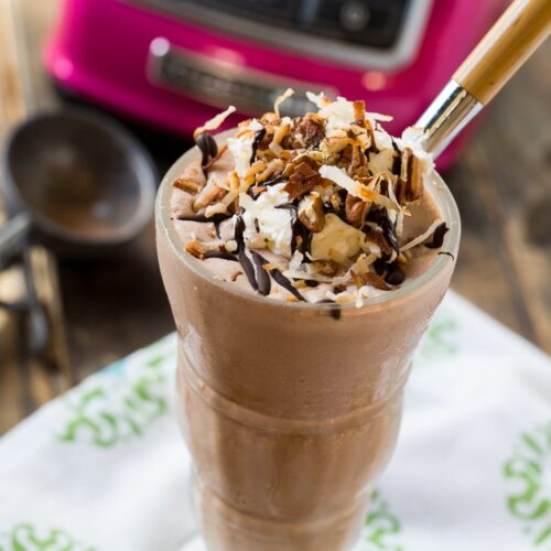 chocolate milkshake