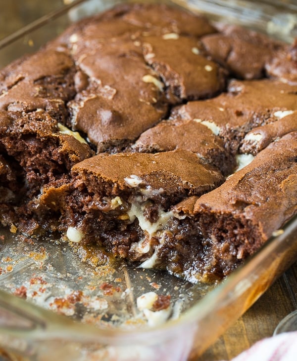 German Chocolate Upside Down Cake