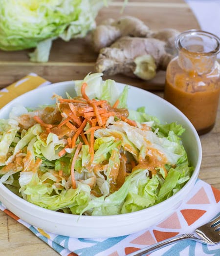 japanese house salad dressing recipe