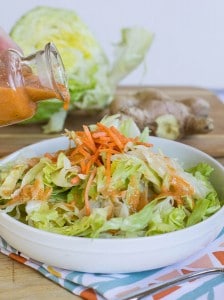 Ginger Salad Dressing