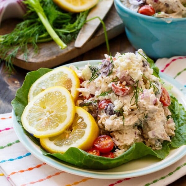 Greek Chicken Salad