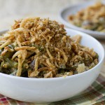 Slow Cooker Green Bean Casserole