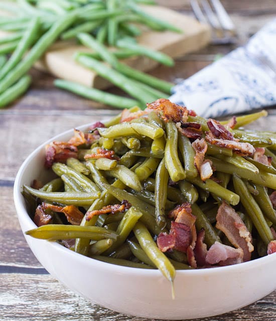 Southern-Style Green Beans - MYTAEMIN