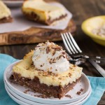 German Chocolate Cheesecake Brownie