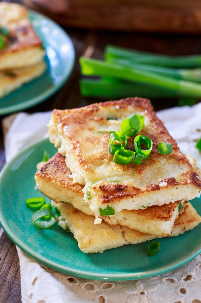 Mascarpone Grit Cakes