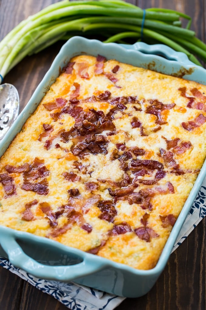 Cheese and Bacon Grits Casserole recipe