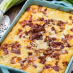 Cheese and Bacon Grits Casserole