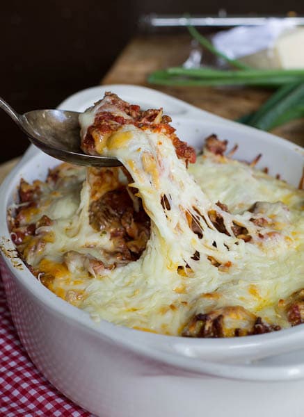 Crock Pot Homestyle Ground Beef Casserole - Spicy Southern Kitchen