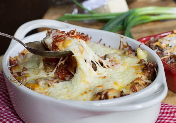 Crock Pot Homestyle Ground Beef Casserole - Spicy Southern Kitchen