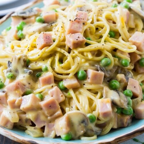 Ham Tetrazzini Spicy Southern Kitchen