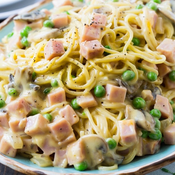 Ham Tetrazzini Spicy Southern Kitchen