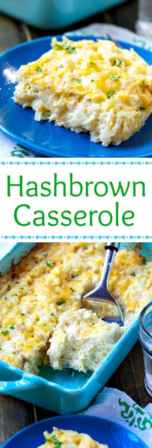 Cracker Barrel and Hash Brown Casserole - Spicy Southern Kitchen