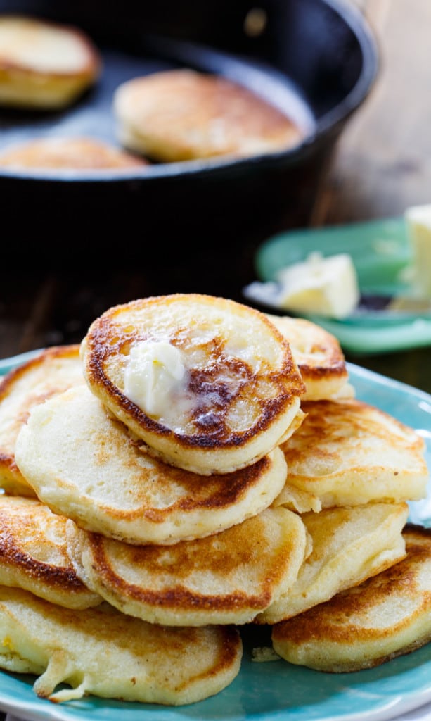 Southern Hoe Cakes - Spicy Southern Kitchen