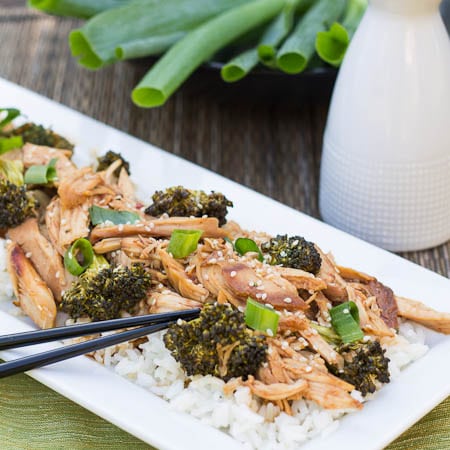 Slow Cooker Honey Soy Chicken