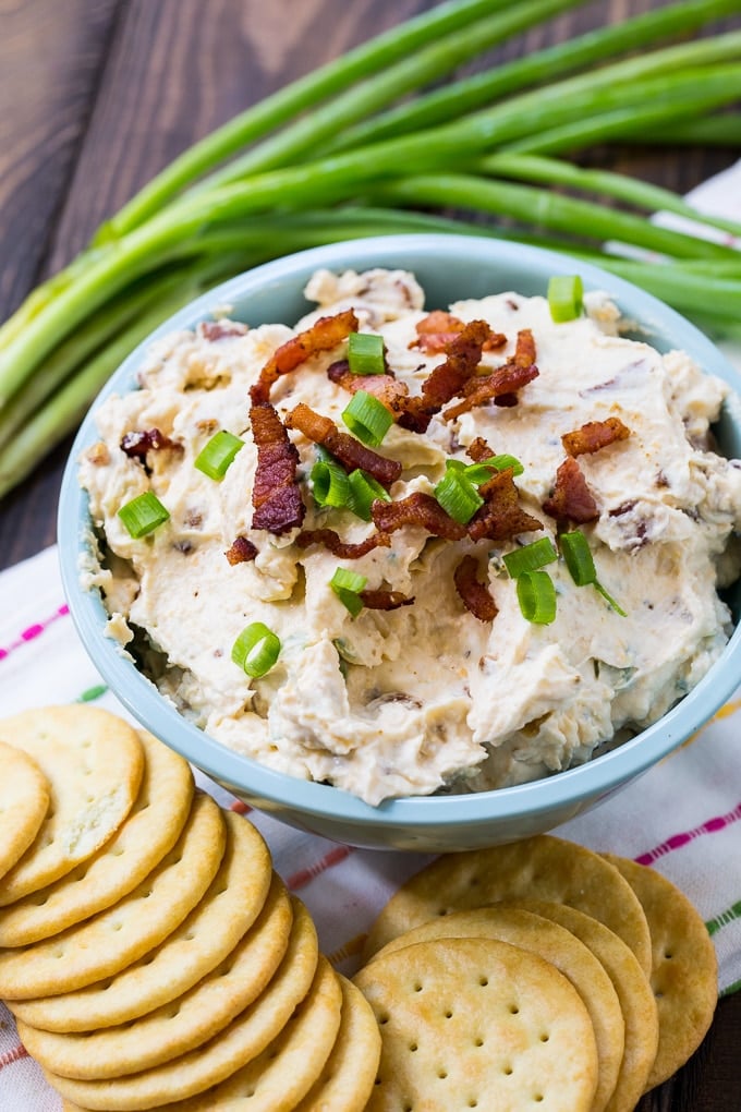 Bacon Horseradish Spread - Spicy Southern Kitchen