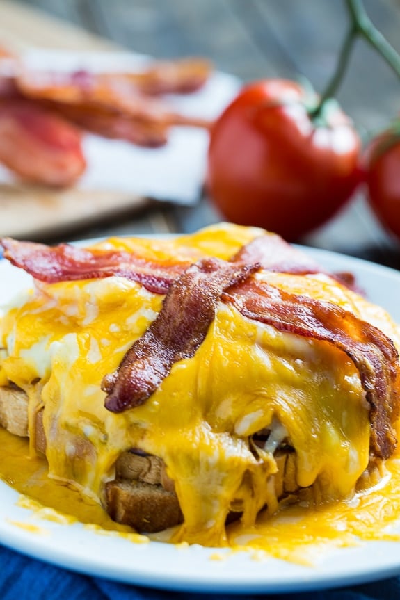 Kentucky Hot Brown Spicy Southern Kitchen