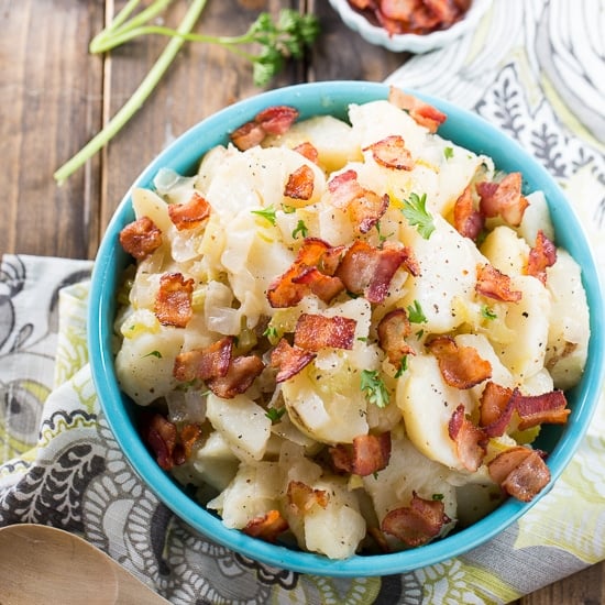 Hot Potato Salad - Spicy Southern Kitchen