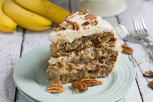 Hummingbird Cake