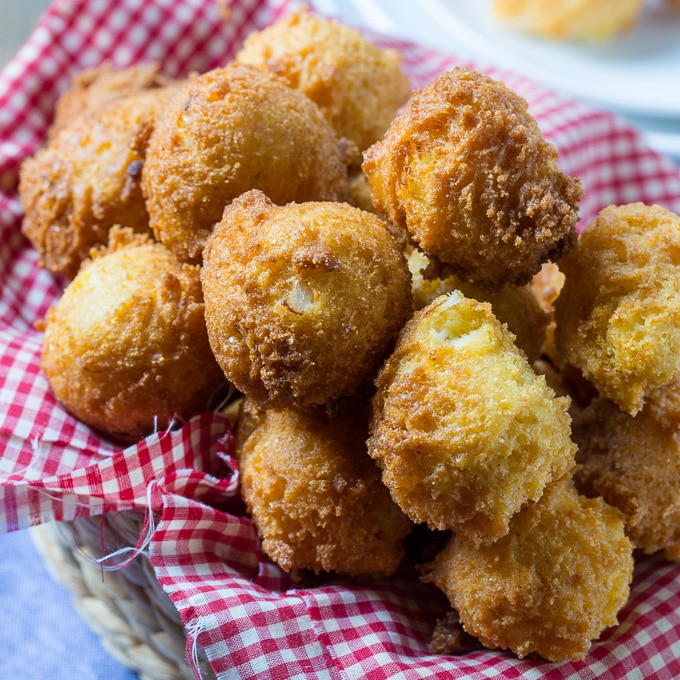 Recipe for Hush Puppies - Spicy Southern Kitchen