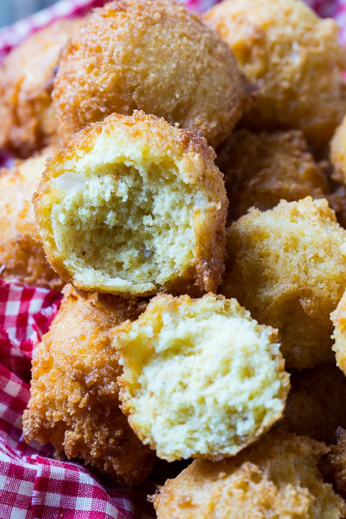 Recipe for Hush Puppies - Spicy Southern Kitchen