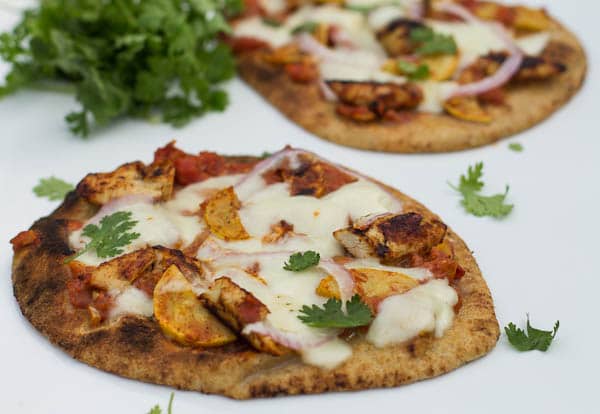 Chicken Tikka Pizza