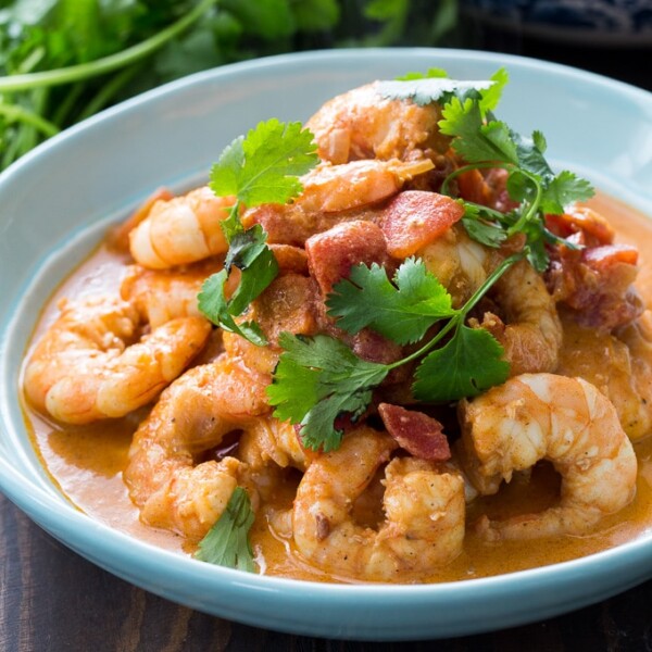 Instant Pot Indian Butter Shrimp