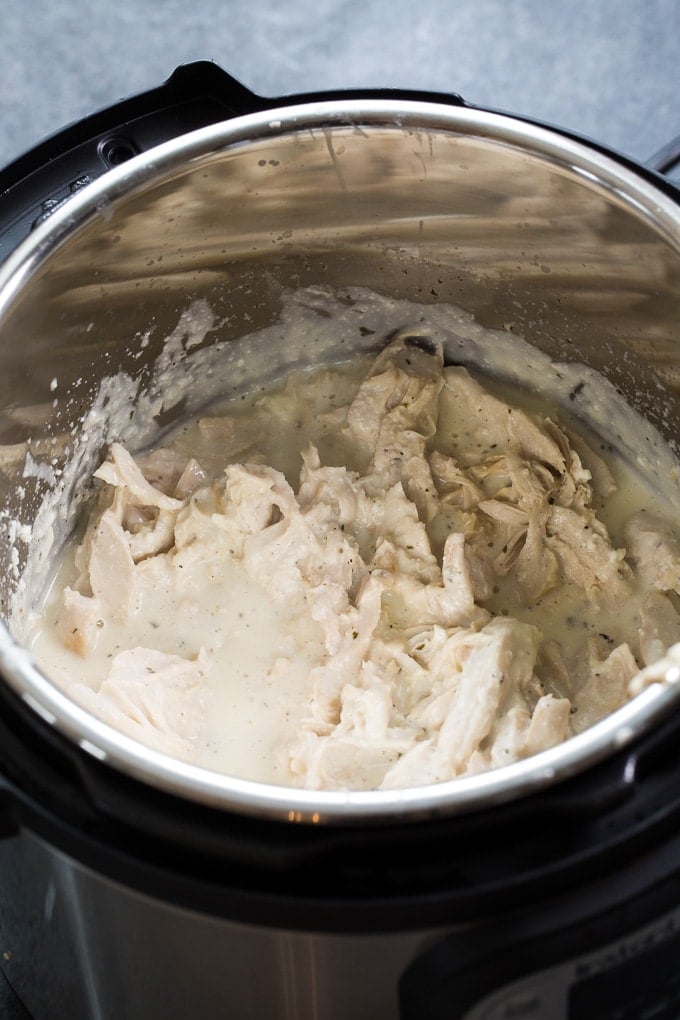 Instant Pot Crack Chicken recipe