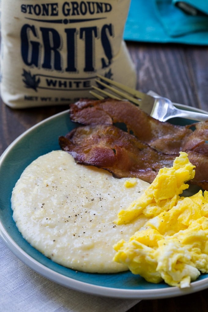 Instant Pot Grits- the best grits ever!