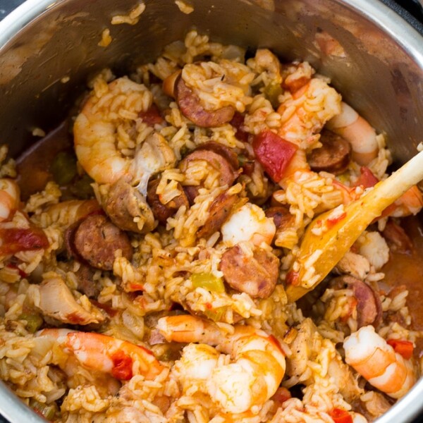 Instant Pot Jambalaya