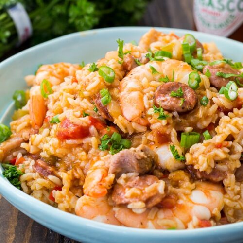 Instant Pot Jambalaya Spicy Southern Kitchen