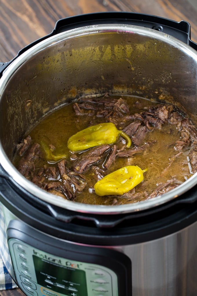 Instant Pot Mississippi Roast