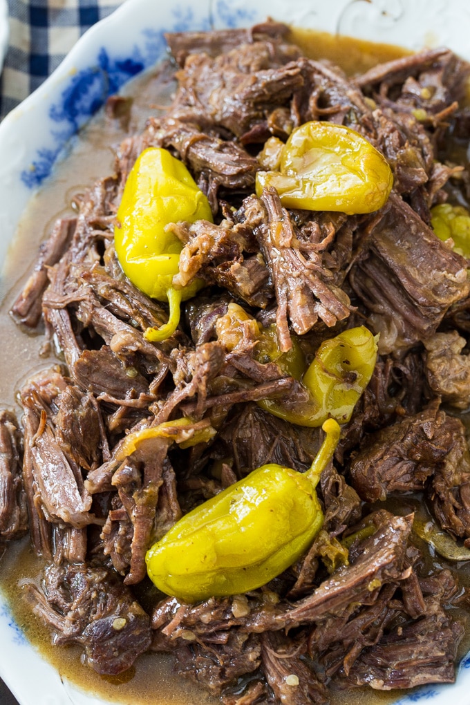 Instant Pot Mississippi Roast