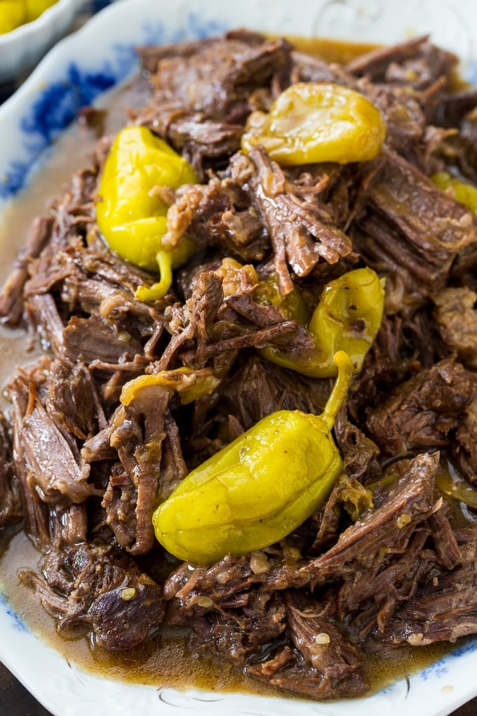 Instant Pot Mississippi Roast