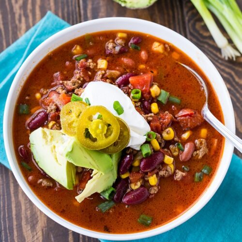 Instant Pot Taco Soup - Spicy Southern Kitchen