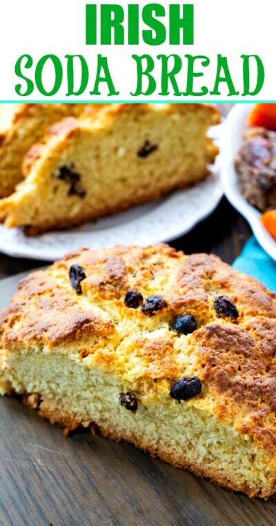 Irish Soda Bread - Spicy Southern Kitchen