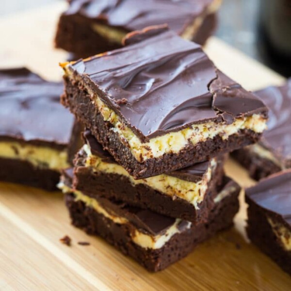 Bailey's Irish Cream Brownies