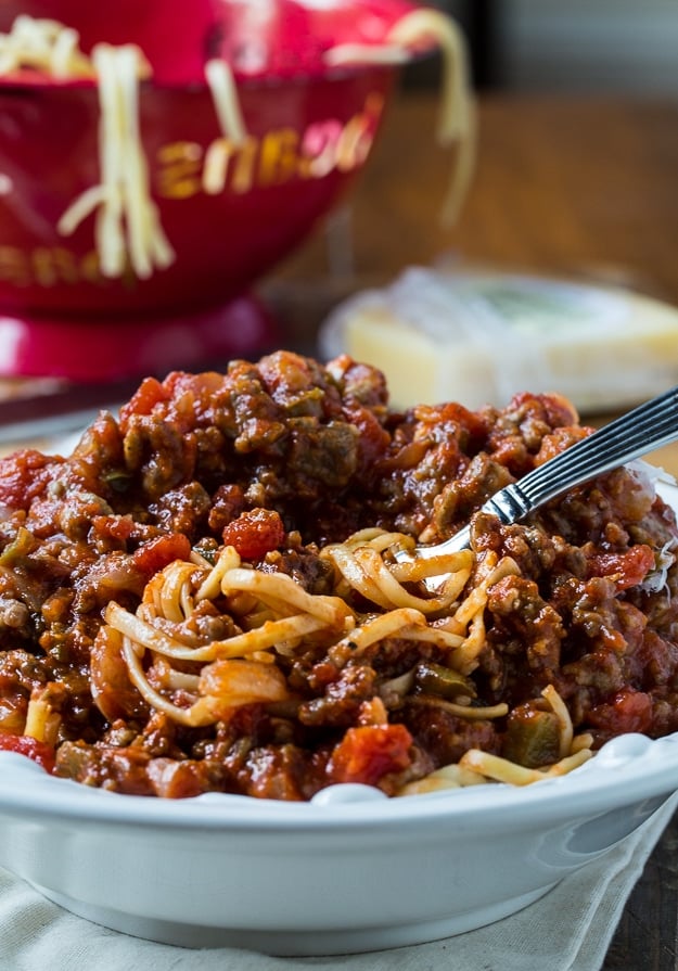 Southern Sausage Spaghetti Sauce