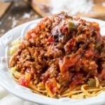 Southern Italian Sausage Spaghetti Sauce