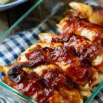 Bacon Wrapped Chicken with Jack Daniels BBQ Sauce